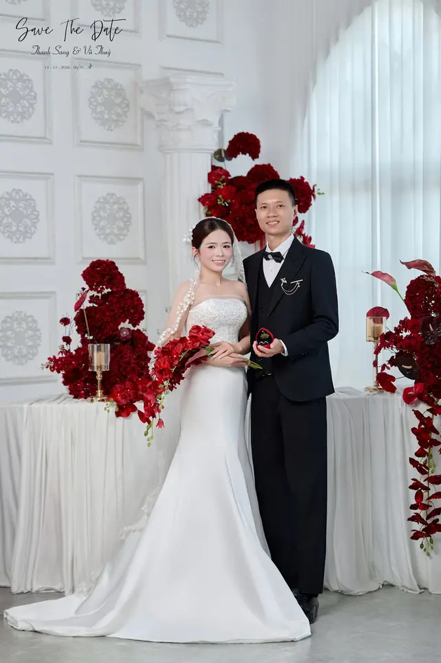 Album Thanh Sang & Vũ Thuỷ — LƯU NGÂN BRIDAL