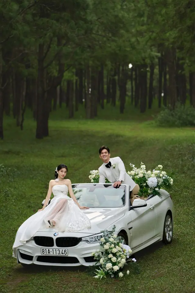 Album Ngoại cảnh rừng thông — LƯU NGÂN BRIDAL