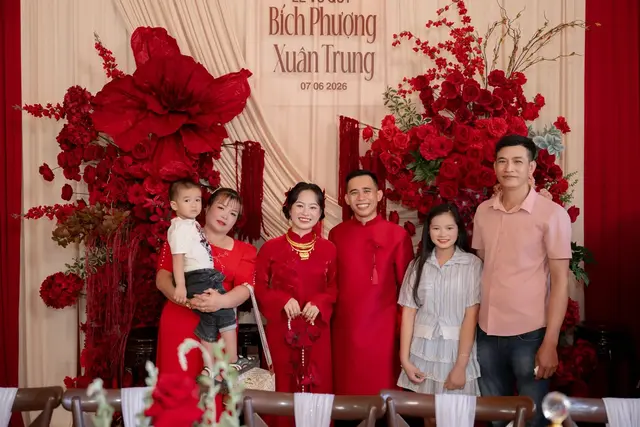 Album Bích Phương & Xuân Trung — LƯU NGÂN BRIDAL