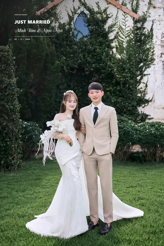 Album Cô dâu Ngà — LƯU NGÂN BRIDAL