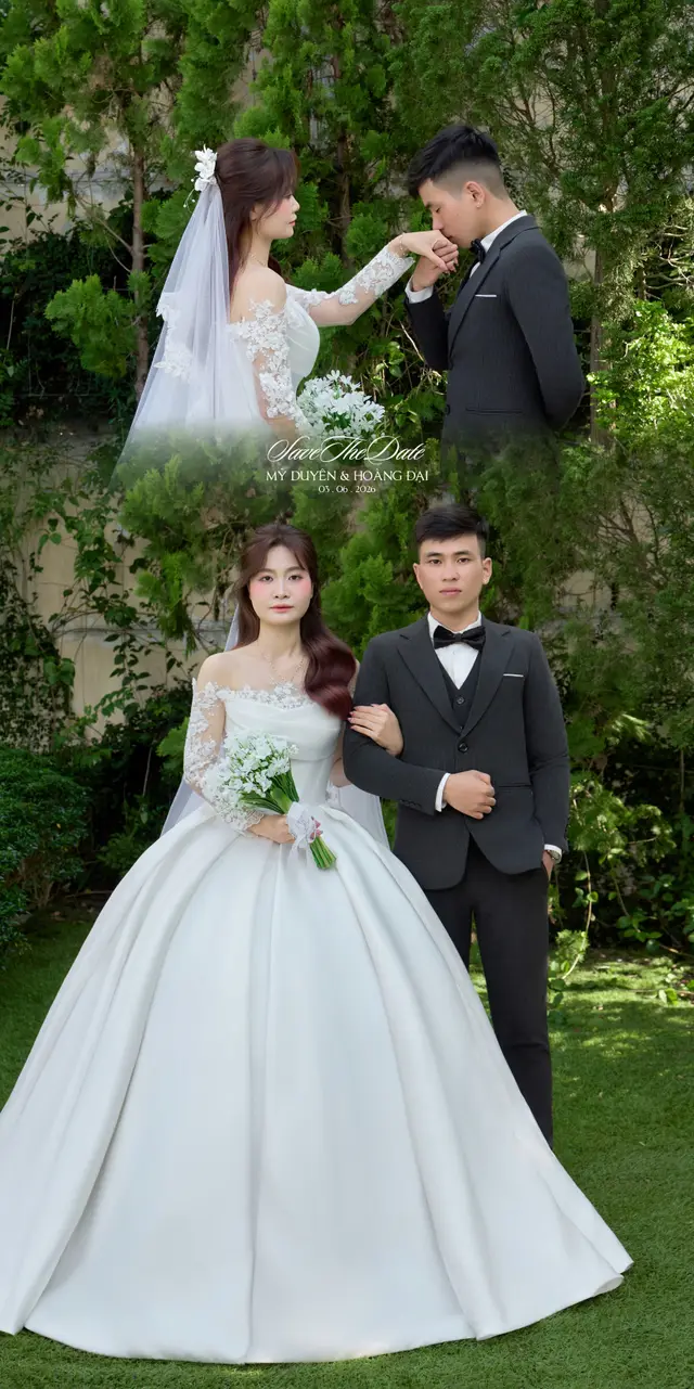 Album Duyên & Đại (Pre) — LƯU NGÂN BRIDAL