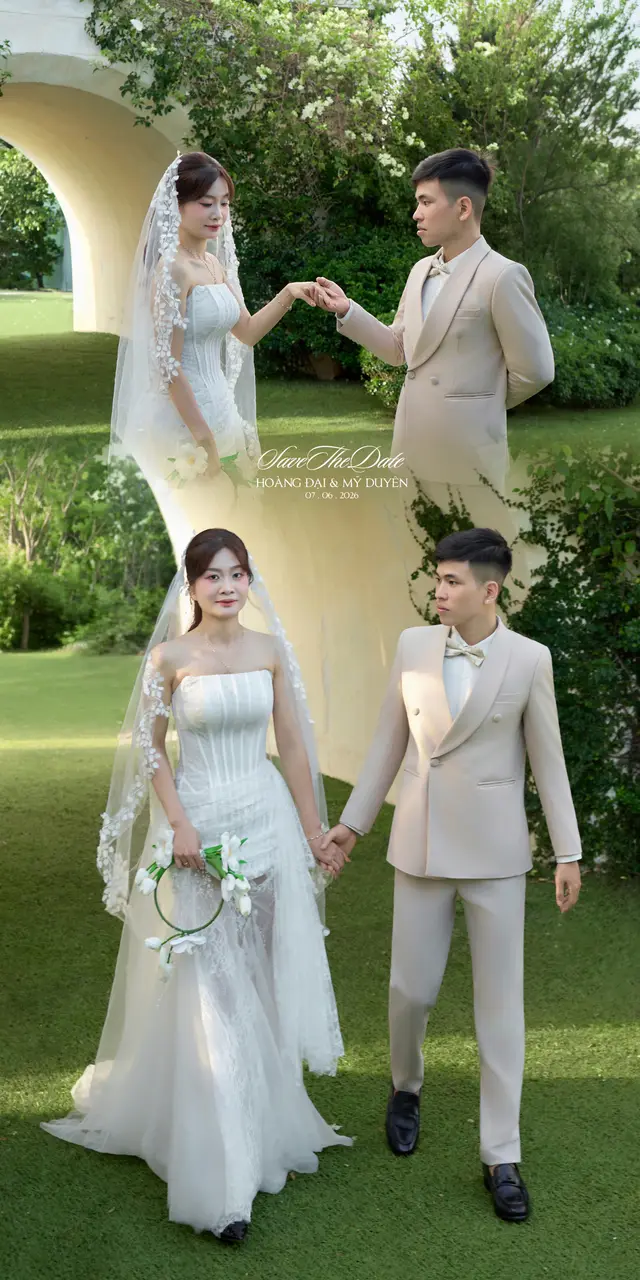 Ảnh cổng Duyên & Đại (Pre) — ảnh 8