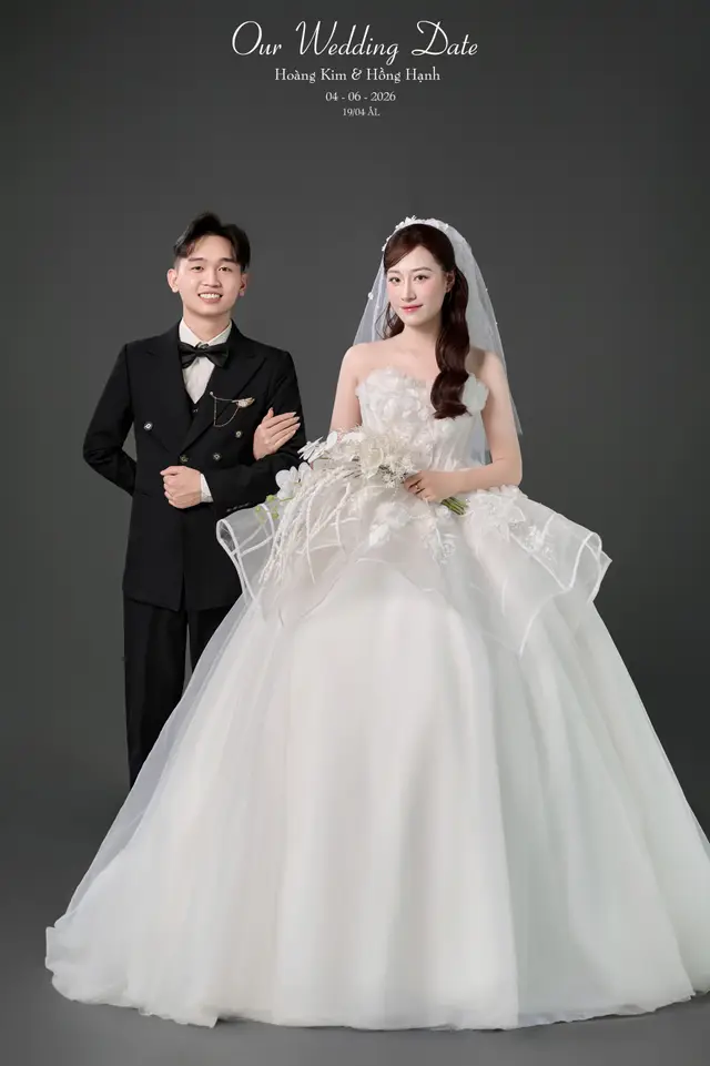 Ảnh cổng Hoàng Kim & Hồng Hạnh — ảnh 2