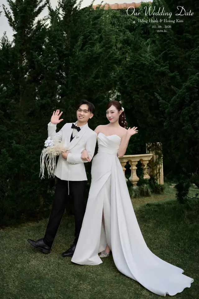 Ảnh cổng Hoàng Kim & Hồng Hạnh — ảnh 5