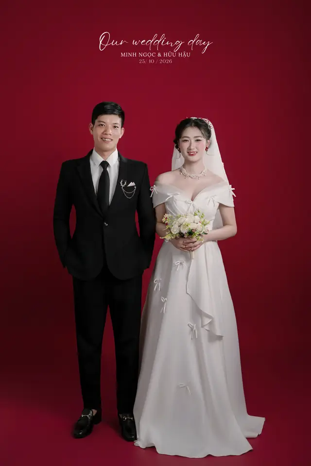 Album Hữu Hậu & Minh Ngọc — LƯU NGÂN BRIDAL