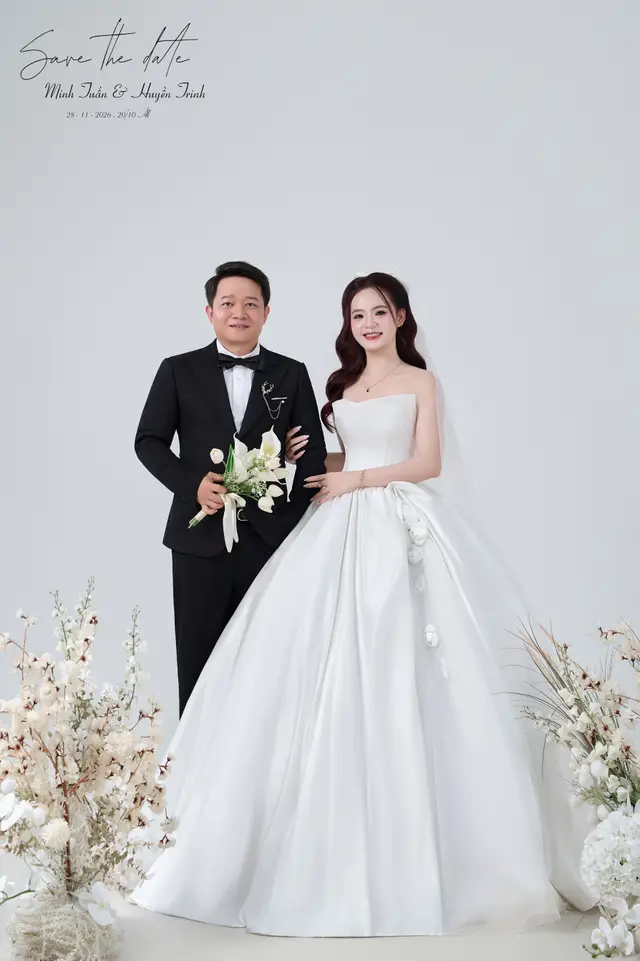 Ảnh cổng Huyền Trinh & Minh Tuấn — ảnh 2