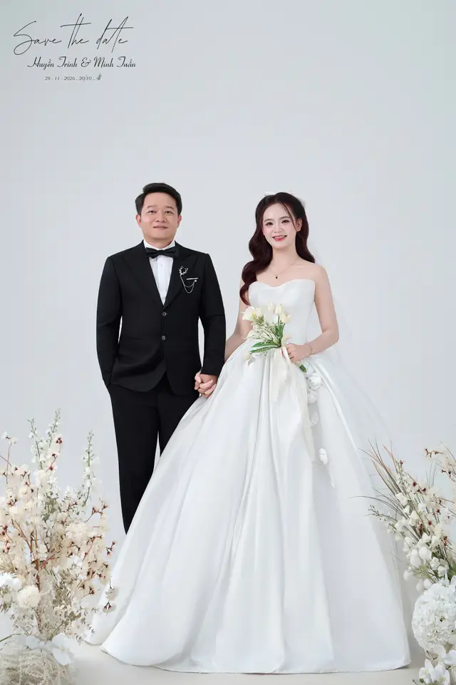 Ảnh cổng Huyền Trinh & Minh Tuấn — ảnh 3