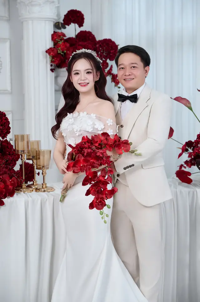 Ảnh cổng Huyền Trinh & Minh Tuấn — ảnh 7