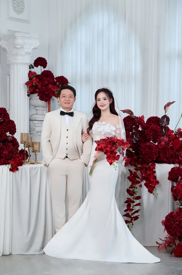 Ảnh cổng Huyền Trinh & Minh Tuấn — ảnh 8