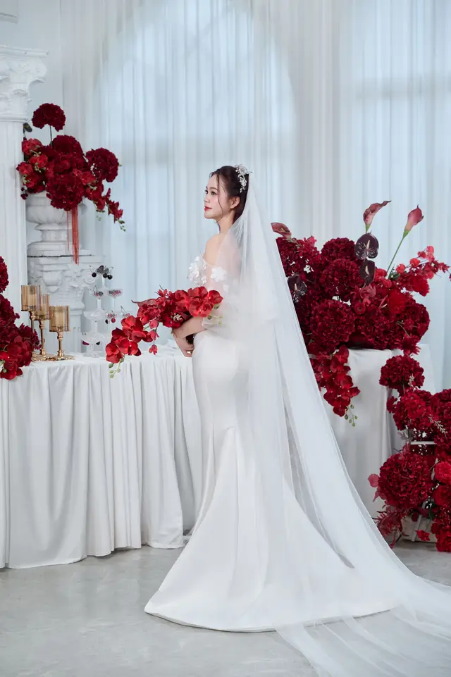 Ảnh cổng Huyền Trinh & Minh Tuấn — ảnh 9