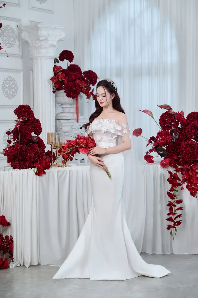 Ảnh cổng Huyền Trinh & Minh Tuấn — ảnh 10