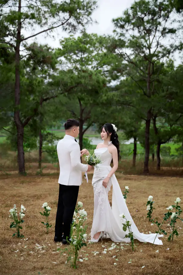 Ảnh cổng Kim Phượng & Trọng Hiếu — ảnh 3