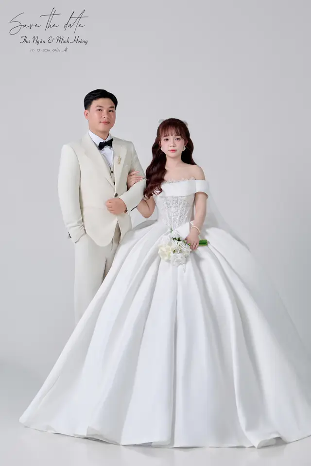 Ảnh cổng Minh Hoàng & Thu Ngân — ảnh 2