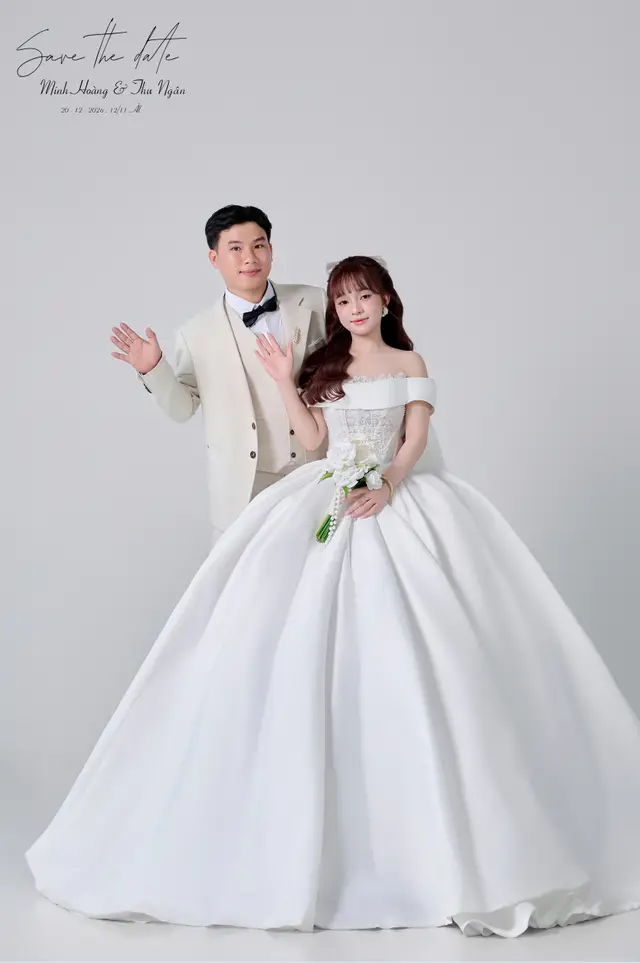 Ảnh cổng Minh Hoàng & Thu Ngân — ảnh 4