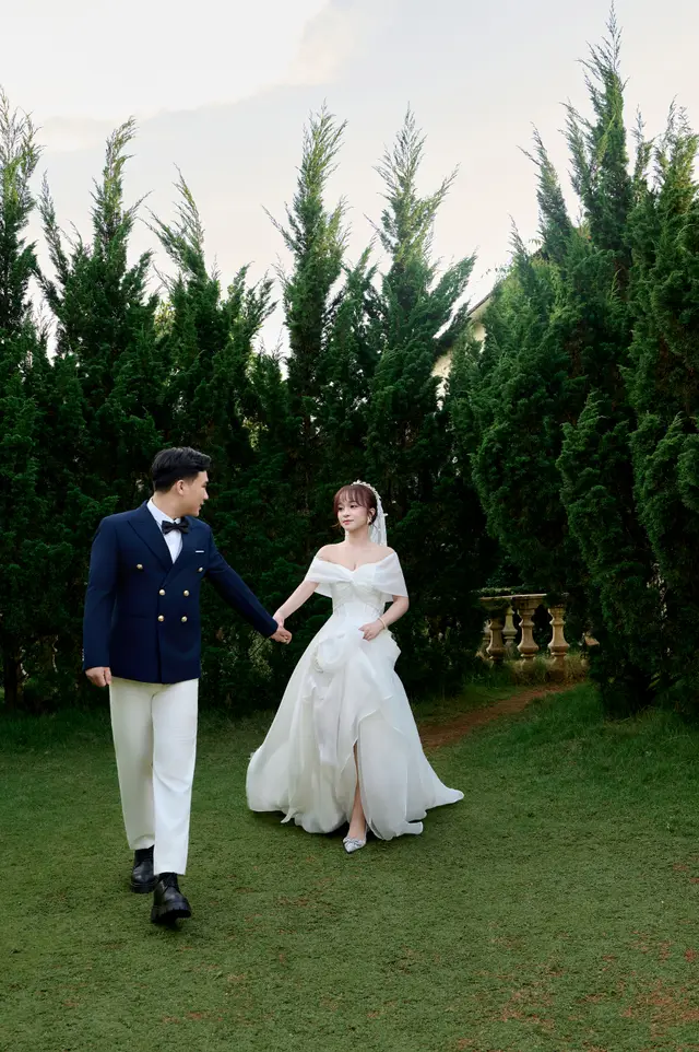 Ảnh cổng Minh Hoàng & Thu Ngân — ảnh 7