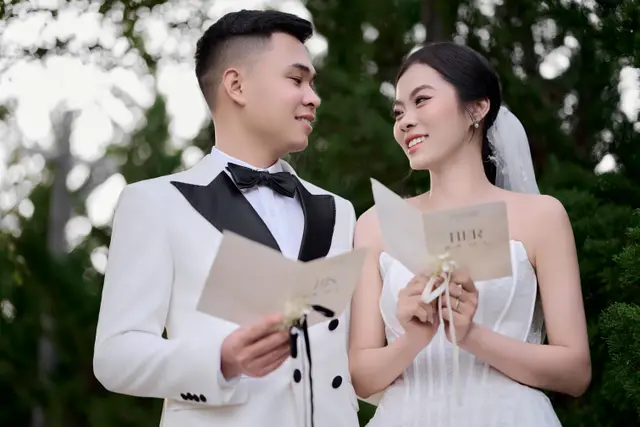 Ảnh cưới Hoàng Công & Ánh Nguyệt — ảnh 1