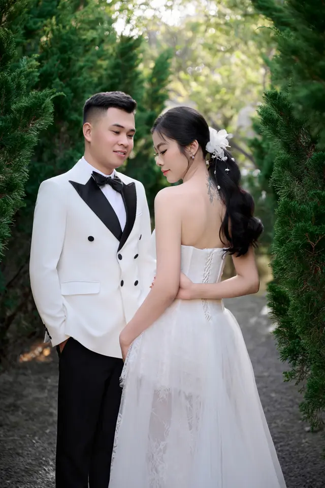 Ảnh cưới Hoàng Công & Ánh Nguyệt — ảnh 9