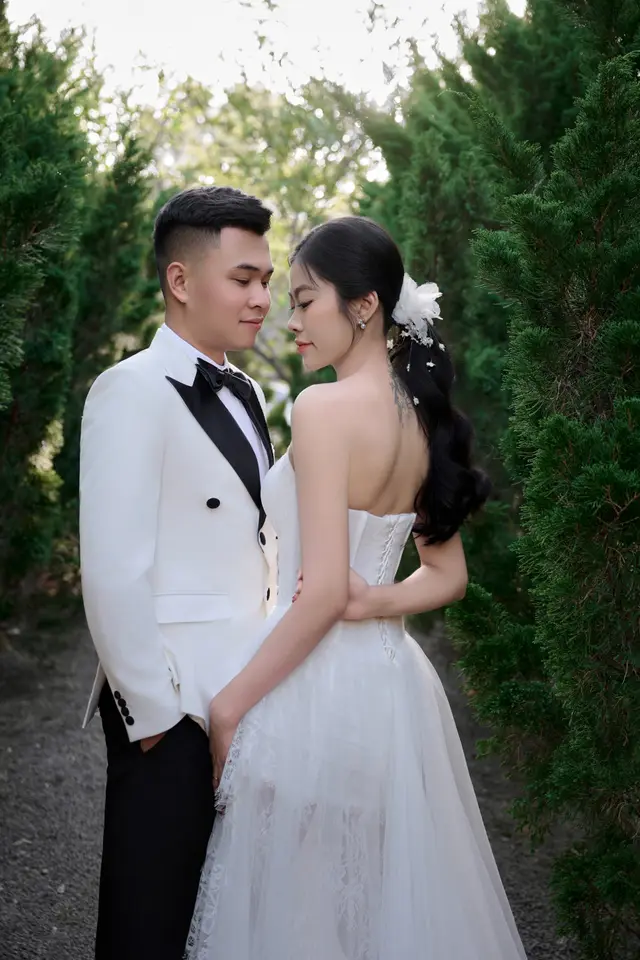 Ảnh cưới Hoàng Công & Ánh Nguyệt — ảnh 12