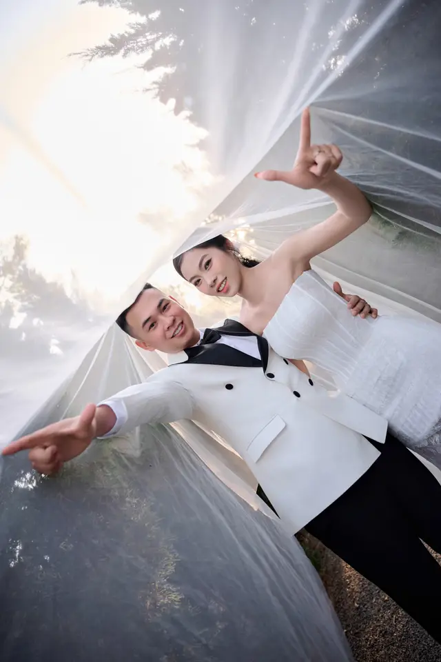Ảnh cưới Hoàng Công & Ánh Nguyệt — ảnh 13