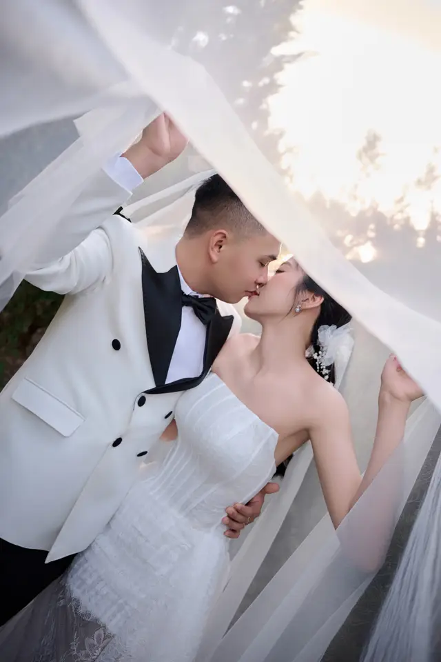 Ảnh cưới Hoàng Công & Ánh Nguyệt — ảnh 14