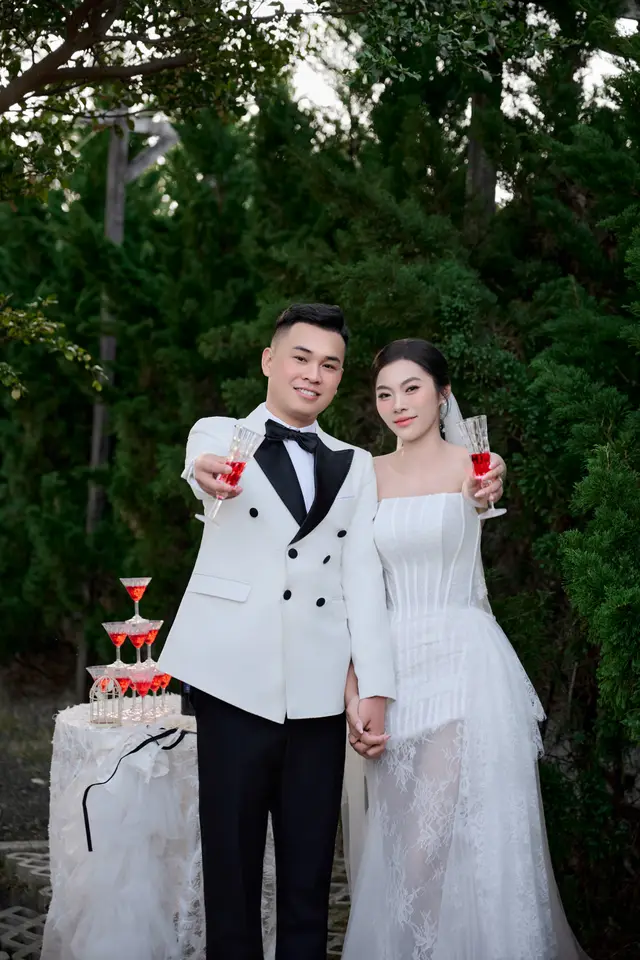 Ảnh cưới Hoàng Công & Ánh Nguyệt — ảnh 17