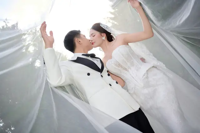 Ảnh cưới Hữu Đức & Thủy Huyền — ảnh 7
