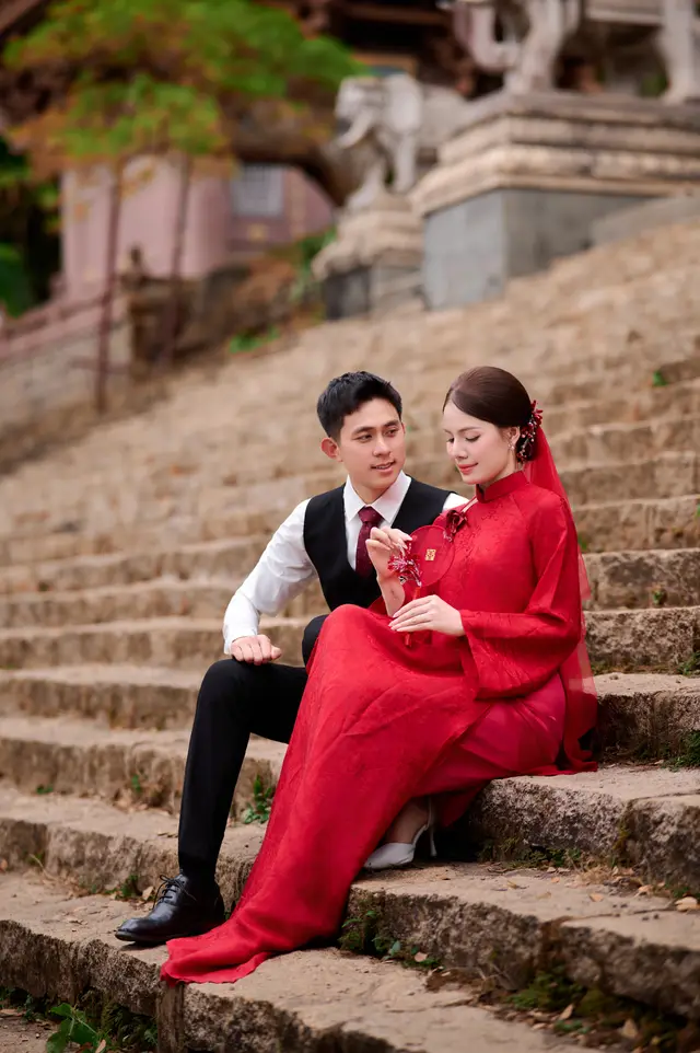 Ảnh cưới Hữu Đức & Thủy Huyền — ảnh 11
