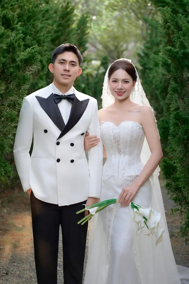 Ảnh cưới Hữu Đức & Thủy Huyền — ảnh 12
