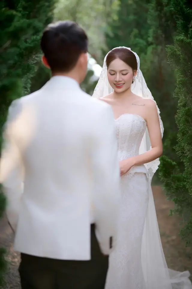 Ảnh cưới Hữu Đức & Thủy Huyền — ảnh 14