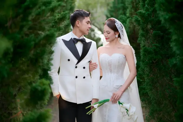 Ảnh cưới Hữu Đức & Thủy Huyền — ảnh 16