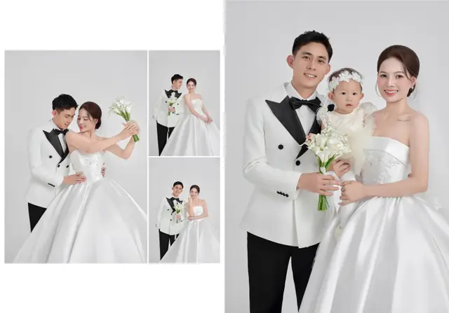 Ảnh cưới Hữu Đức & Thủy Huyền — ảnh 22