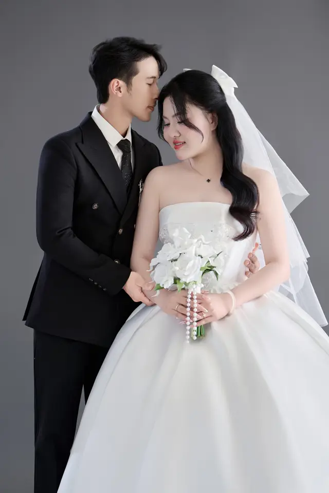 Ảnh cưới Phương Uyên & Văn Hùng — ảnh 2