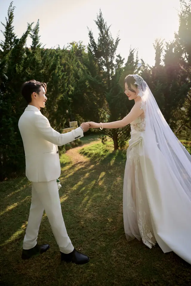 Ảnh cưới Phương Uyên & Văn Hùng — ảnh 8