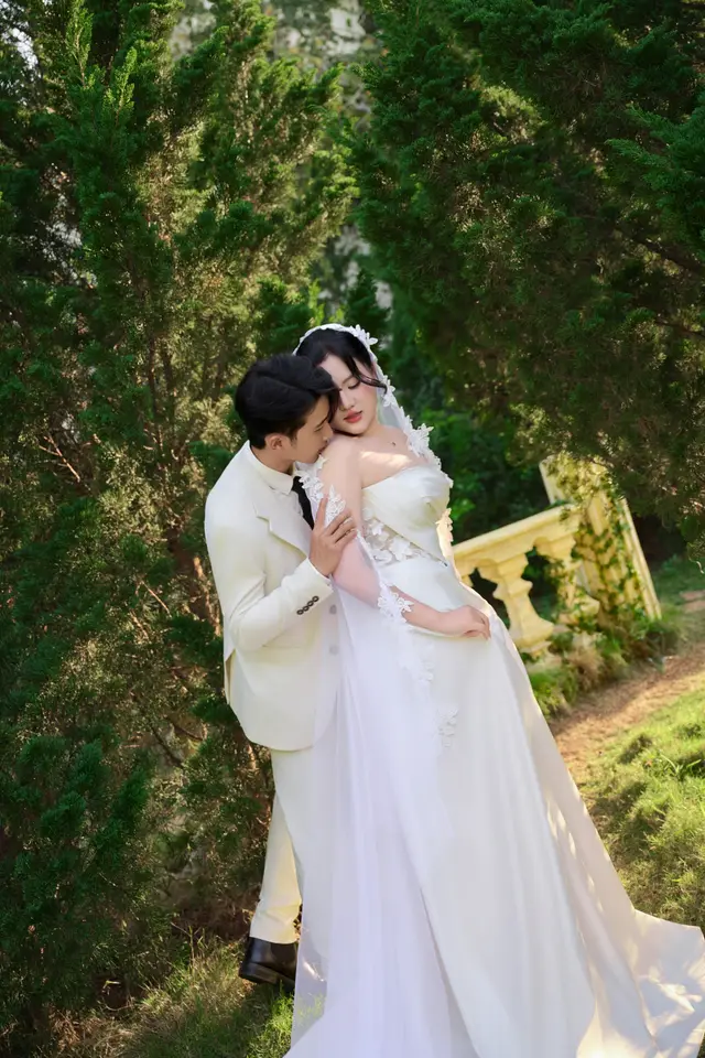 Ảnh cưới Phương Uyên & Văn Hùng — ảnh 9