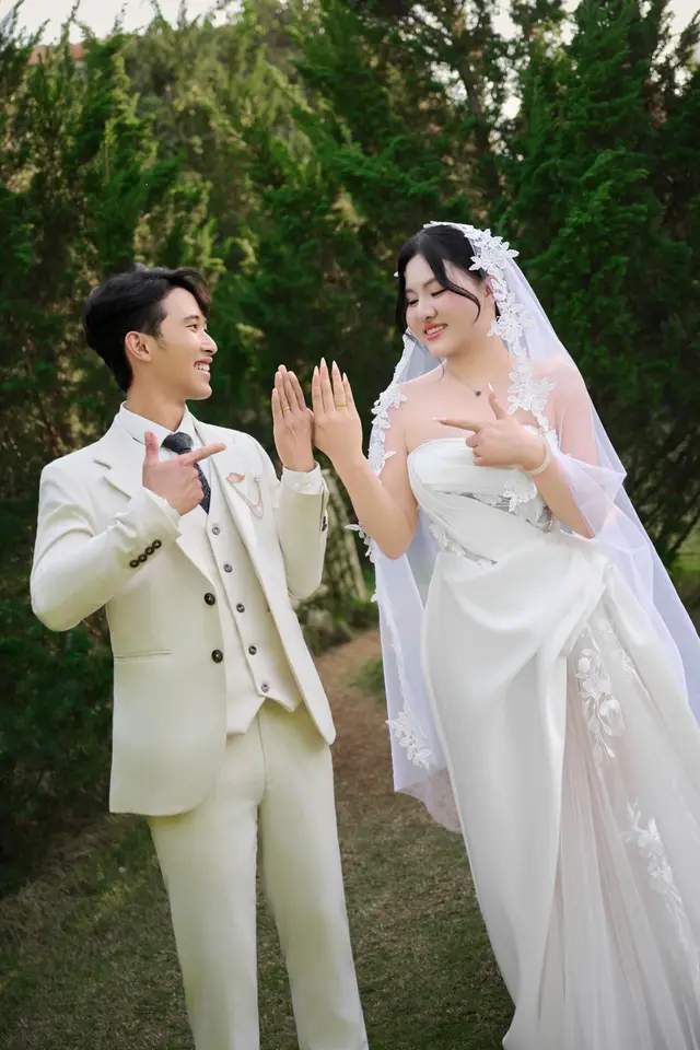 Ảnh cưới Phương Uyên & Văn Hùng — ảnh 12