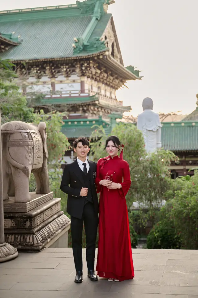 Ảnh cưới Phương Uyên & Văn Hùng — ảnh 14