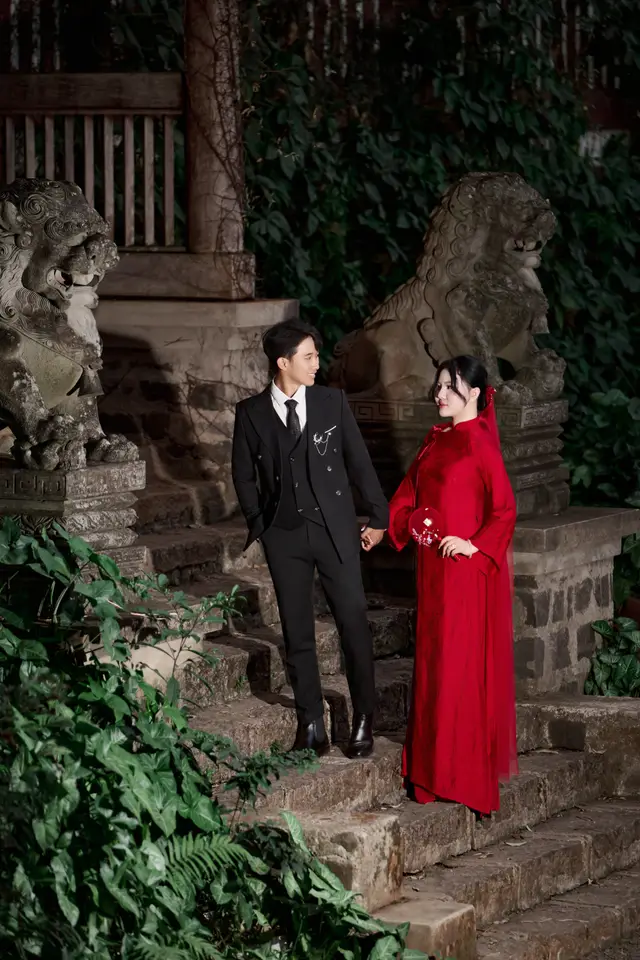 Ảnh cưới Phương Uyên & Văn Hùng — ảnh 15