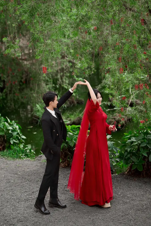 Ảnh cưới Phương Uyên & Văn Hùng — ảnh 16