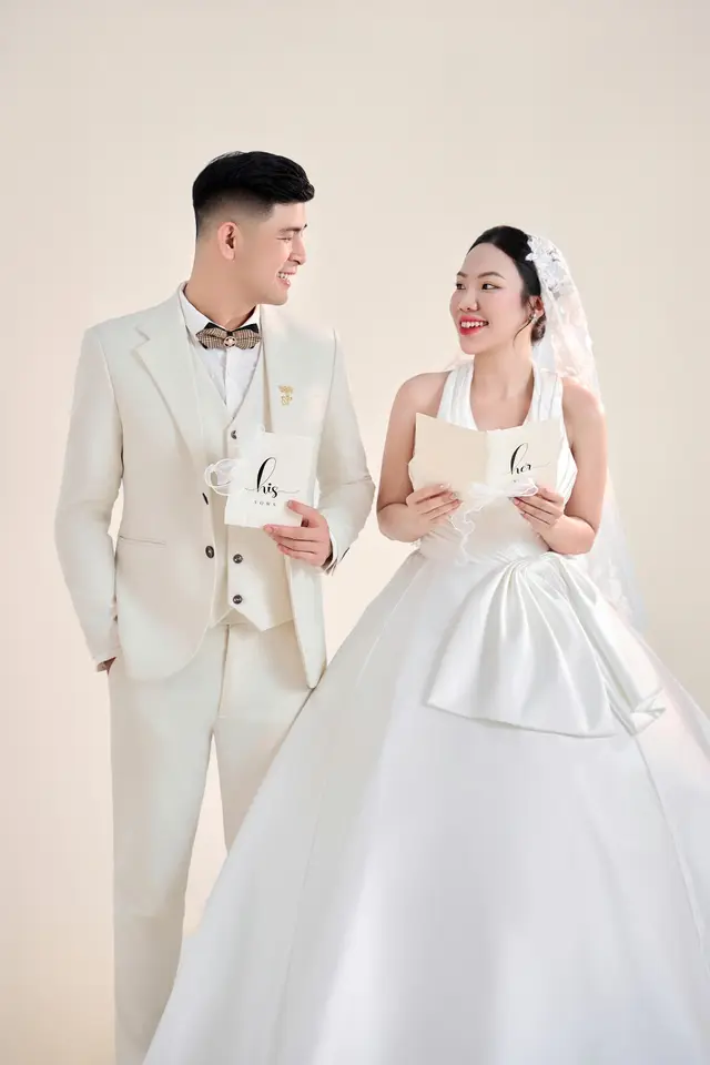 Ảnh cưới Quỳnh Quyên & Duy Khang — ảnh 9
