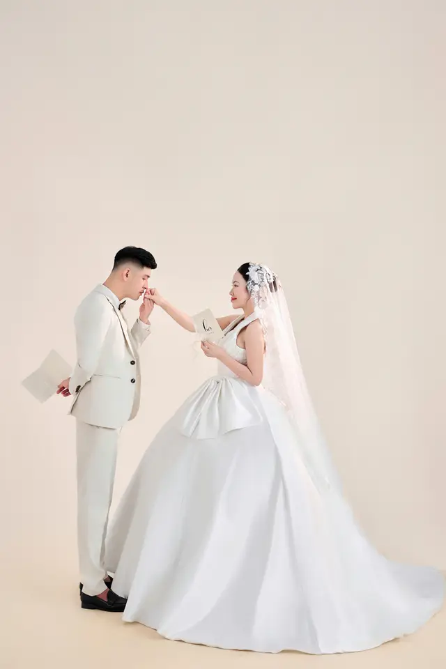 Ảnh cưới Quỳnh Quyên & Duy Khang — ảnh 11