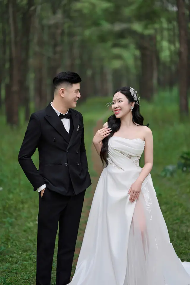 Ảnh cưới Quỳnh Quyên & Duy Khang — ảnh 12