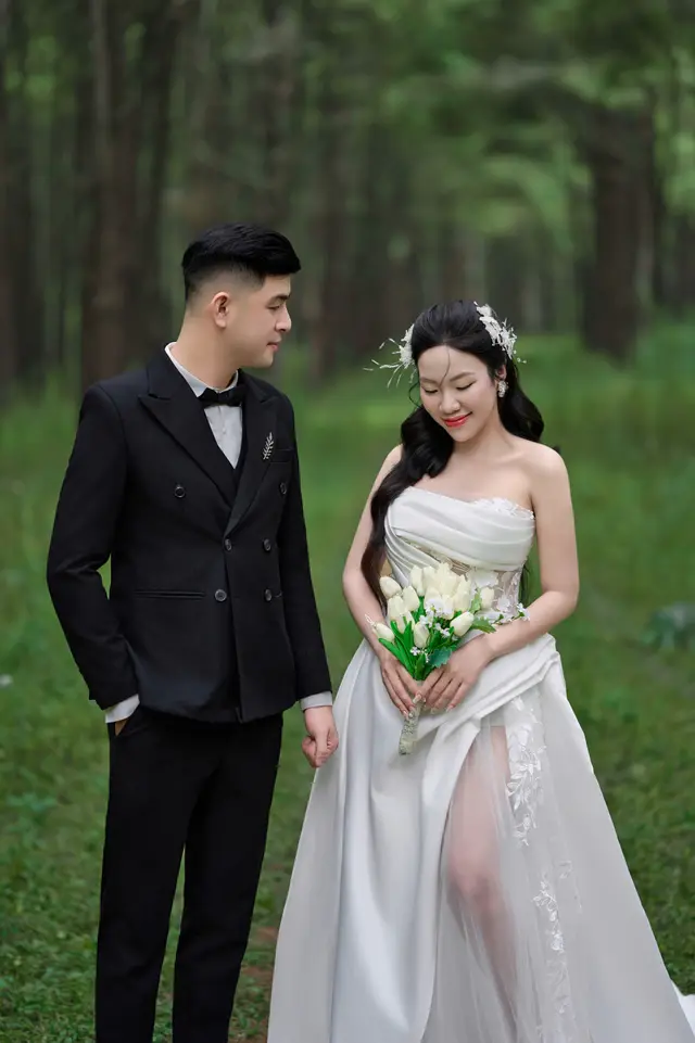 Ảnh cưới Quỳnh Quyên & Duy Khang — ảnh 13