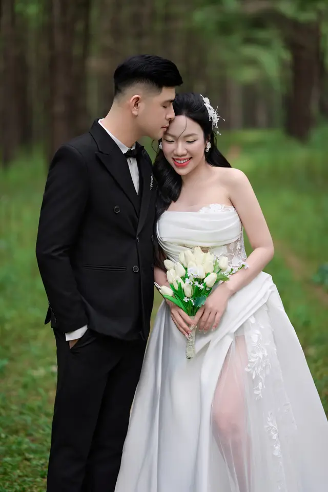 Ảnh cưới Quỳnh Quyên & Duy Khang — ảnh 14