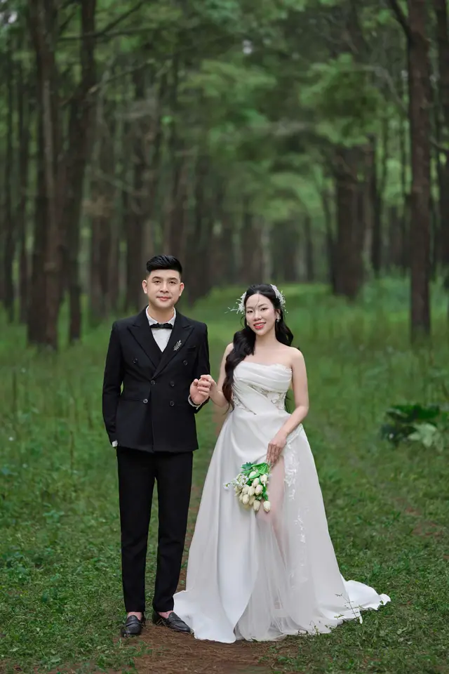 Ảnh cưới Quỳnh Quyên & Duy Khang — ảnh 15