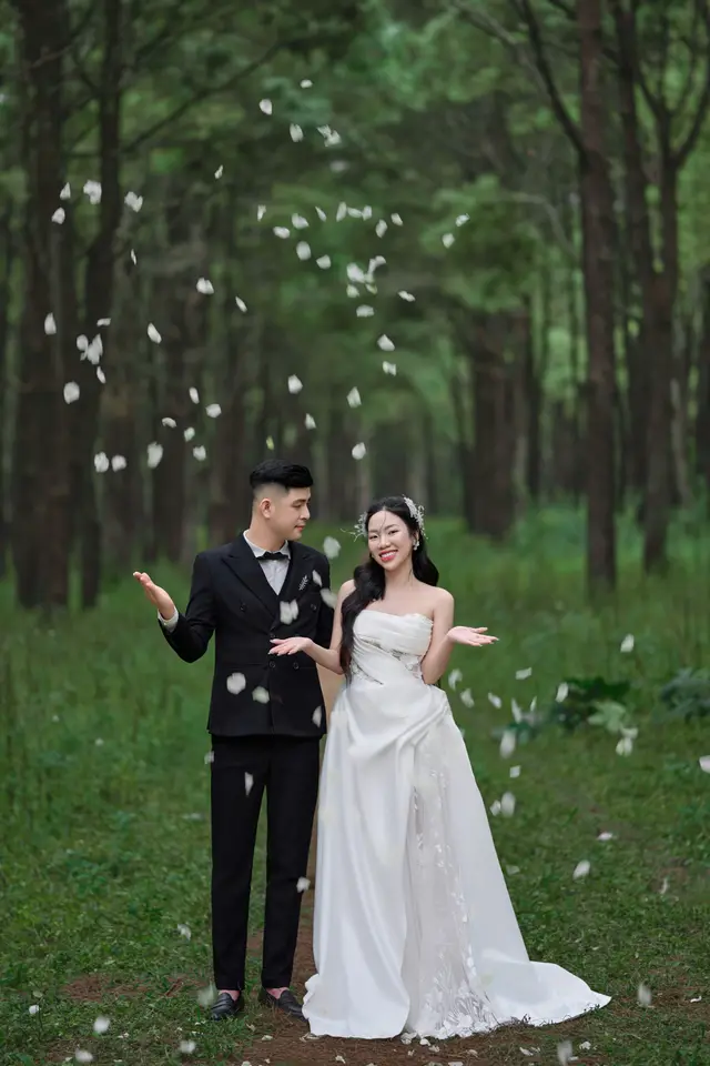 Ảnh cưới Quỳnh Quyên & Duy Khang — ảnh 16