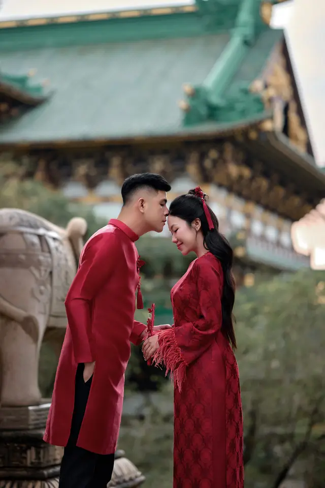Ảnh cưới Quỳnh Quyên & Duy Khang — ảnh 17