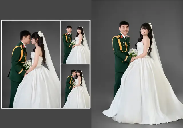 Ảnh cưới Sỹ Sơn & Xuân Phương — ảnh 3