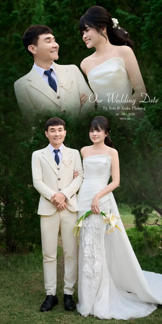 Ảnh cưới Sỹ Sơn & Xuân Phương — ảnh 24