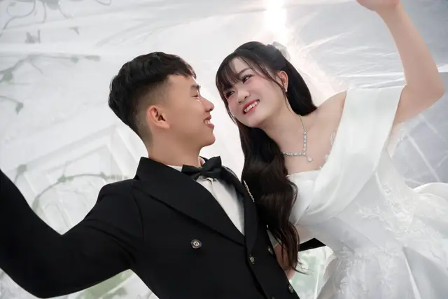 Ảnh cưới Thành Hậu & Bích Trâm — ảnh 2