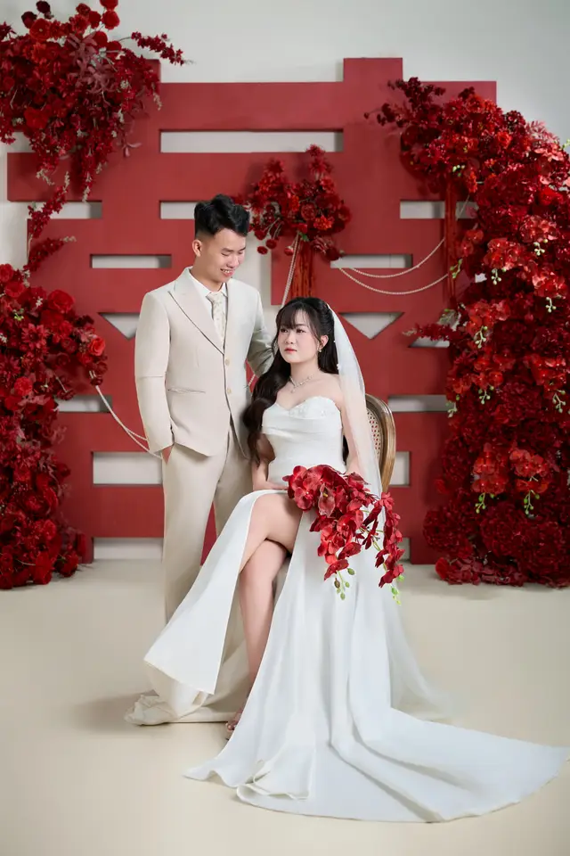 Ảnh cưới Thành Hậu & Bích Trâm — ảnh 14